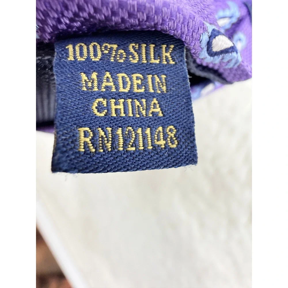 Mens Ralph Lauren Calvin Klein Michael Kors Tie Lot‎ 6pc Multicolor Silk Linen
